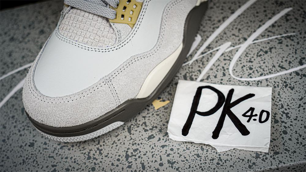 PK GOD Jordan 4 Retro SE Craft Photon Dust RETAIL MATERIALS READY TO SHIP